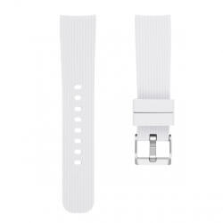 BSTRAP Silicone Line (Small) curea pentru Xiaomi Amazfit GTR 42mm, white (SSG003C1003)