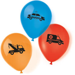 Amscan Baloane latex - Trafic rutier 6 buc