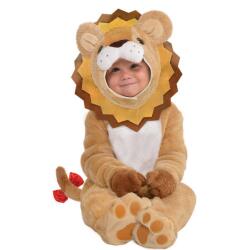 Amscan Costum pentru copii - Leu Mărimea - Cei mici: 6 - 12 luni Costum bal mascat copii