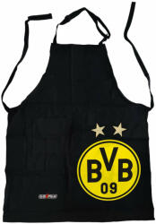Dortmund kötény fekete (767523546193)