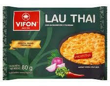 VIFON Lau Thai hagyományos instant Tésztás Leves (csípős) 80g