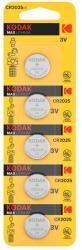 Kodak Ultra Lithium Gombelem CR2025 (3V) B5 (1db)