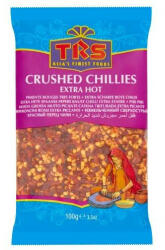 TRS Tört chili paprika vagy chilipehely, 100 g