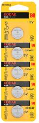 Kodak Ultra Lithium Gombelem CR2032 (3V) B5 (1db)