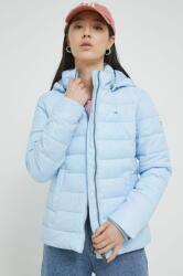 Tommy Jeans rövid kabát női, téli - kék XS