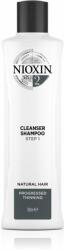 Nioxin System 2 Cleanser Shampoo sampon pentru curatare pentru par fin si normal 300 ml