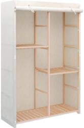 vidaXL Dulap de haine cu 3 rafturi, 110 x 40 x 170 cm (247108) Garderoba