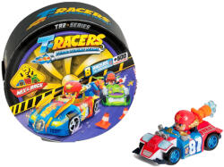 T-Racers Masinuta surpriza cu figurina, T-Racers, Seria 2