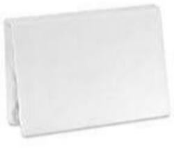 MULTITEX BABYMATEX Jersey gumis lepedő, 60x120 fehér