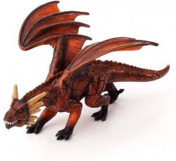 Mojo Figurina Mojo Fantasy&Figurines - Dragon de foc cu maxilar mobil (387253) Figurina