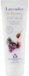 Bulgarian Rose Cremă pentru picioare Lavandă și Miere - Bulgarian Rose Lavender And Honey Foot Cream 75 ml