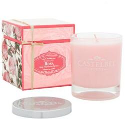 Castelbel Rose Fragranced Candle - Lumânare aromată