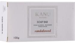 Kanu Nature Săpun Lemn de santal pentru mâini și corp - Kanu Nature Soap Bar Sandalwood 100 g