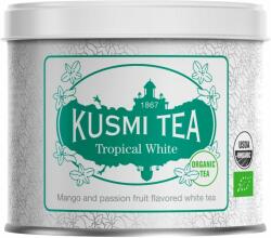 Kusmi Tea Ceai alb TROPICAL, cutie de ceai din frunze vrac 90 g, Kusmi Tea