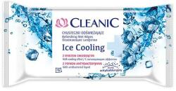 Cleanic Șervețele revigorante, 15buc - Cleanic Ice Cooling Wipes 15 buc