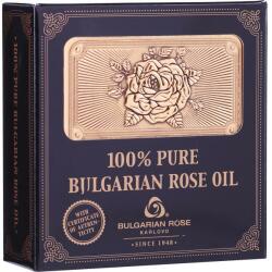 Bulgarian Rose Ulei de corp natural cu extract de trandafir, în cutie de lemn - Bulgarian Rose Oil 5 g