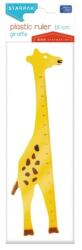 Starpak Zsiráf formájú műanyag vonalzó - 15 cm (354297)