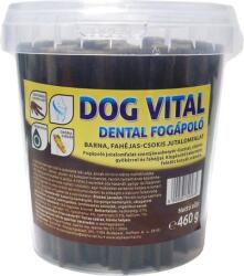 DOG VITAL Dental fahéjas és csokis fogápoló jutalomfalatok 460 g
