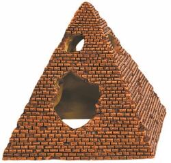 Happet piramis akvárium dekor (10.5 cm)
