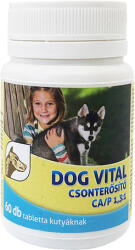 DOG VITAL csonterősítő tabletta Ca/P 1, 3: 1 60db