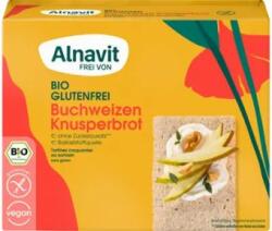 Alnavit Crispbread (painici) din hrisca fara gluten, bio, 150g Alnavit - supermarketpentrutine