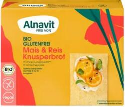 Alnavit Crispbread (painici) din porumb si orez fara gluten, bio, 150g Alnavit - supermarketpentrutine