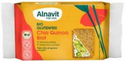 Alnavit Paine cu chia si quinoa fara gluten, bio, 250g Alnavit - supermarketpentrutine