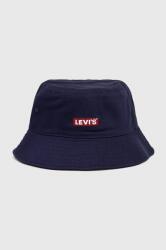Levi's pălărie culoarea bleumarin, bumbac D6249.0002-17 9BY8-CAM09O_59X