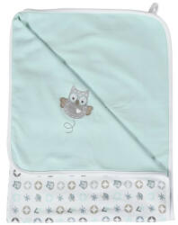 bébé-jou multifunkcionális kétoldalas baba pléd - Owl Family