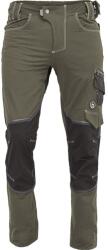 CERVA Férfi munkanadrág NEURUM PERFORMANCE - Sötét olív | 62 (03520004E5062)