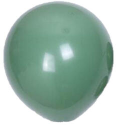 Balloons4party Set 25 baloane latex retro verde inchis 25 cm