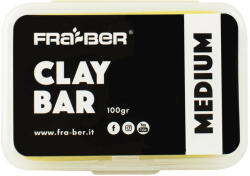 Fra-Ber Clay Bar Medium - Közepes autókozmetikai gyurma 100g
