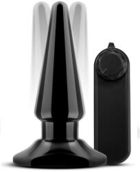 Blush Novelties Vibrator Anal Adventures Anal Pleaser, Negru, 10 Cm
