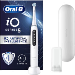 Oral-B iO Series 5 white Periuta de dinti electrica