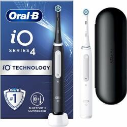 Oral-B iO Series 4 Duo black/white Periuta de dinti electrica