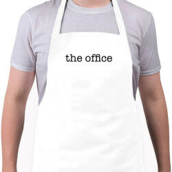 printfashion The Office sorozat - Kötény - Fehér (7504357)