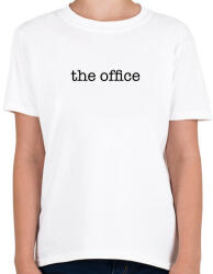 printfashion The Office sorozat - Gyerek póló - Fehér (7504009)