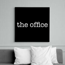printfashion The Office sorozat - Fehér - Vászonkép - Fekete (7504392)