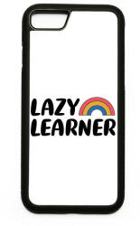 printfashion Lazy learner (Black) - Telefontok - Fehér hátlap (7535527)