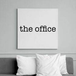 printfashion The Office sorozat - Vászonkép - Fehér (7504389)