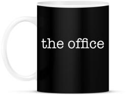 printfashion The Office sorozat - Fehér - Bögre - Fekete (7504330)