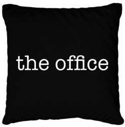 printfashion The Office sorozat - Fehér - Párnahuzat, Díszpárnahuzat - Fekete (7504334)