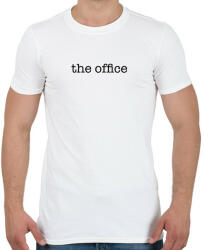 printfashion The Office sorozat - Férfi póló - Fehér (7503833)