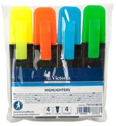 Victoria Color 200 1-5 mm szövegkiemelő készlet 4 különböző szín