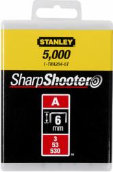 STANLEY 1-TRA205-5T Könnyű terhelésű tűzőkapcsok - A típusú 5/53/530, 8mm, 5000db (1-TRA205-5T)