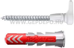 Fischer DUOPOWER műanyag dübel EasyHook kampóval 8X40 (557917F)