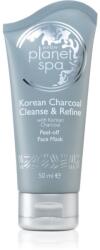 Avon Planet Spa Korean Charcoal Cleanse & Refine mască facială de acoperire cu cărbune activ 50 ml Masca de fata