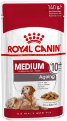 Royal Canin Royal Canin Size Medium Ageing 10+ în sos - 10 x 140 g