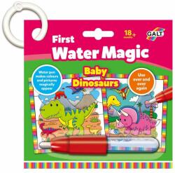 Galt Prima mea carticica water magic - micutii dinozauri (1005296) - ookee