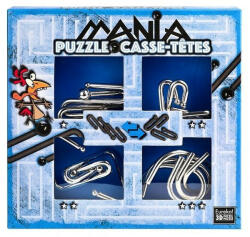 Eureka Puzzle Mania - Blue - fém ördöglakat